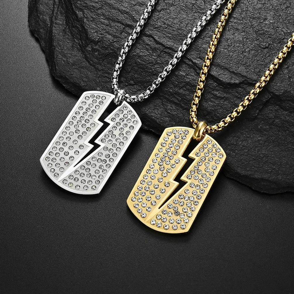 SLKS Jewelry Stainless Steel Necklace Supplier 2