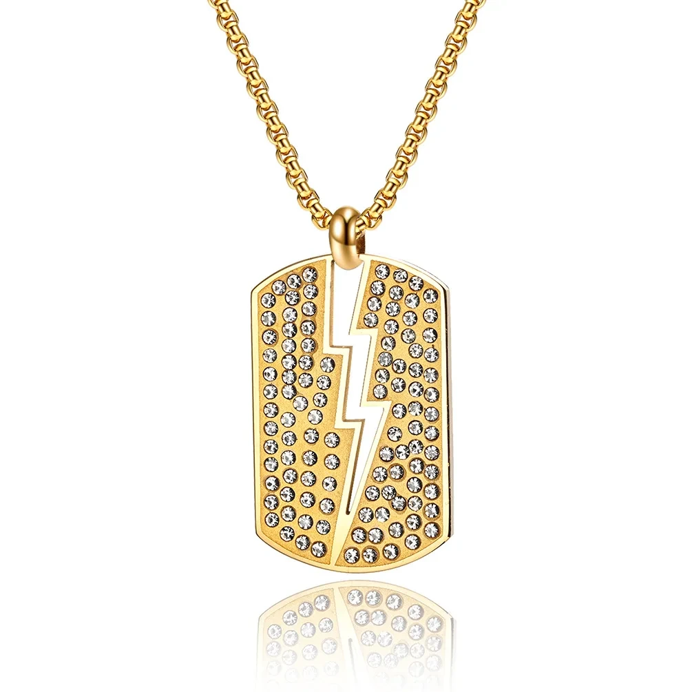 SLKS Jewelry Stainless Steel Necklace Supplier 1