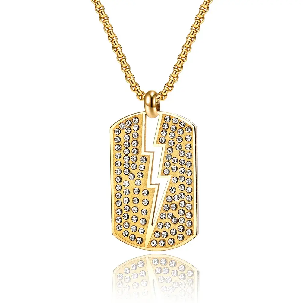 SLKS Jewelry Stainless Steel Necklace Supplier 1