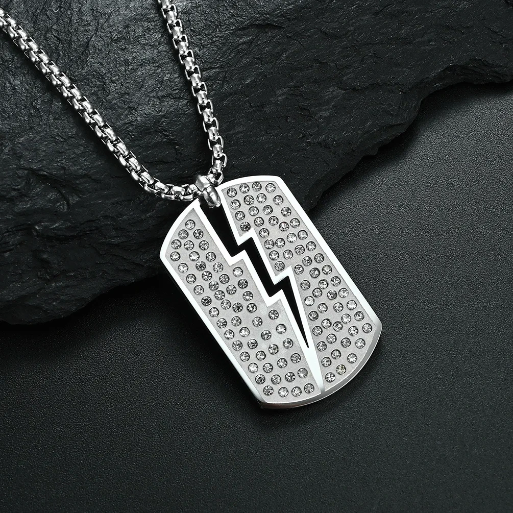 SLKS Jewelry Stainless Steel Necklace Supplier 3