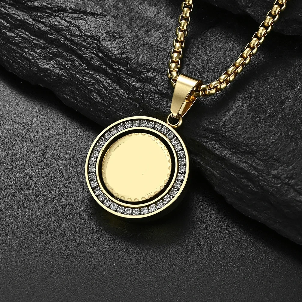 SLKS Jewelry Stainless Necklace 2