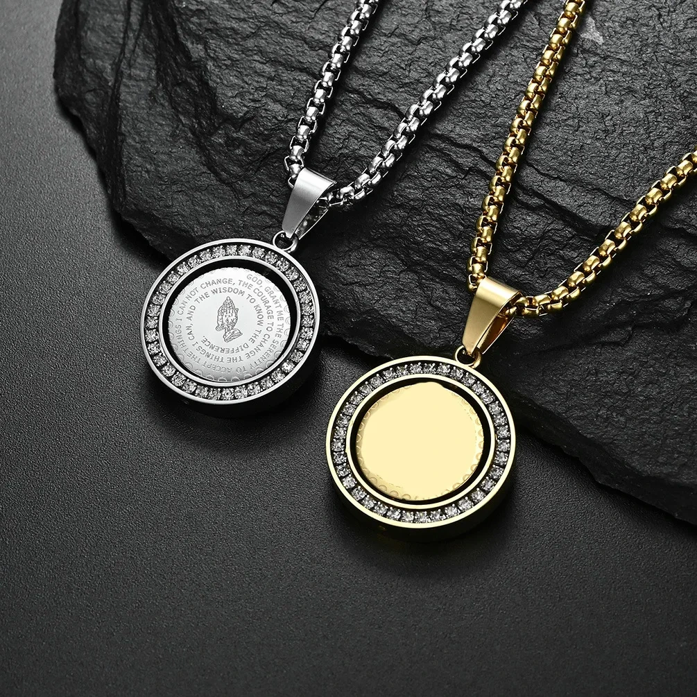 SLKS Jewelry Stainless Necklace 1
