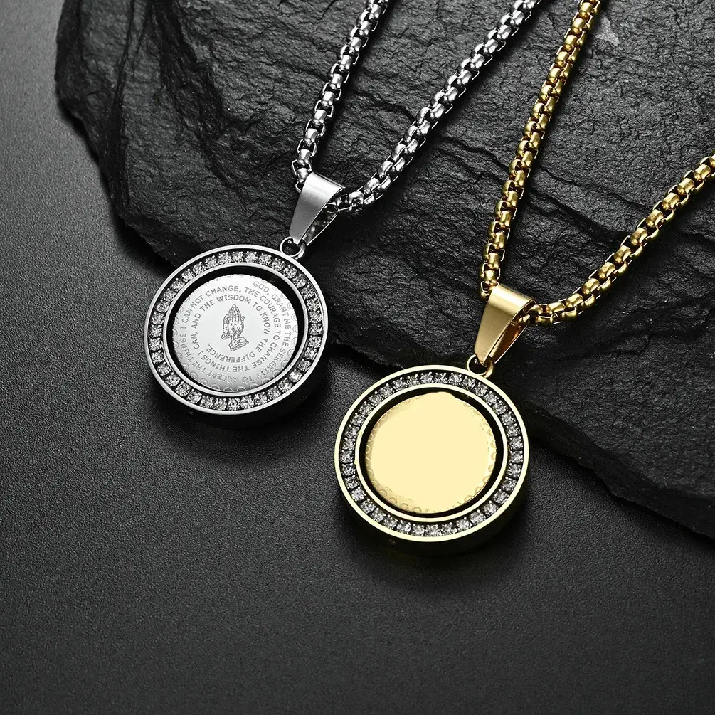 SLKS Jewelry Stainless Necklace 1