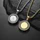 SLKS Jewelry Stainless Necklace 1