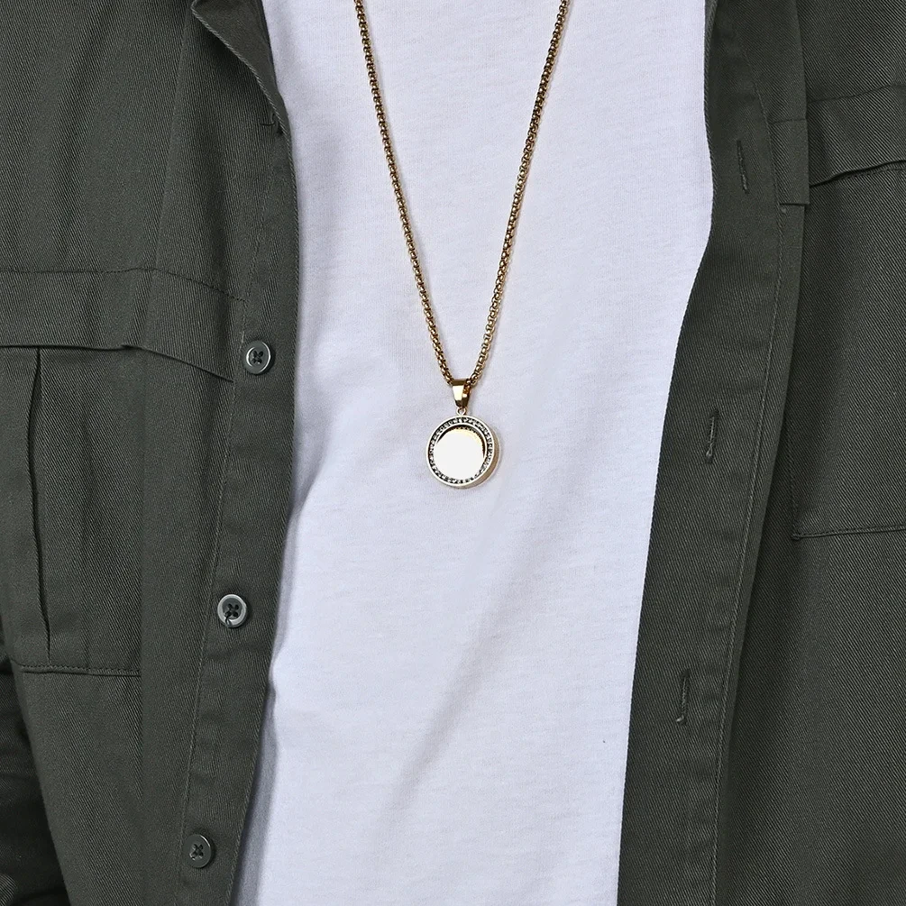 SLKS Jewelry Stainless Necklace 6