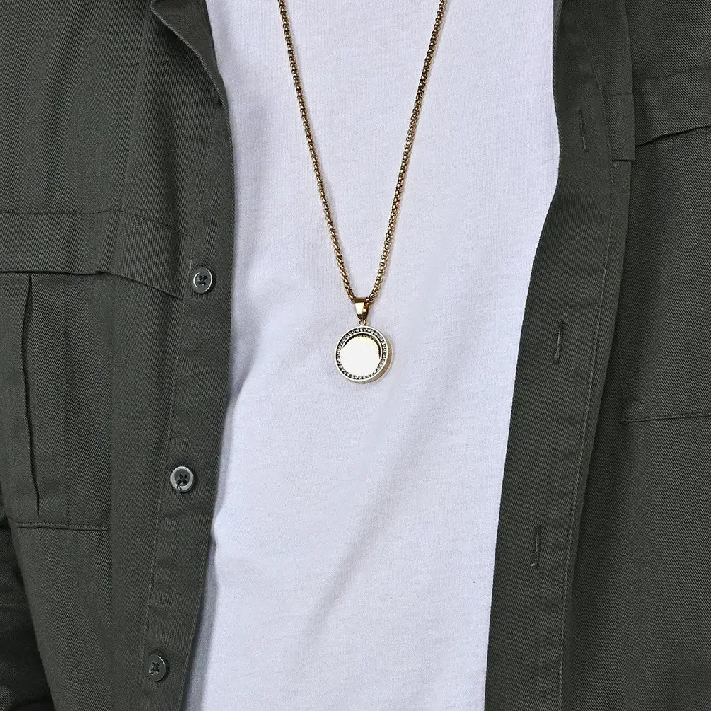 SLKS Jewelry Stainless Necklace 6