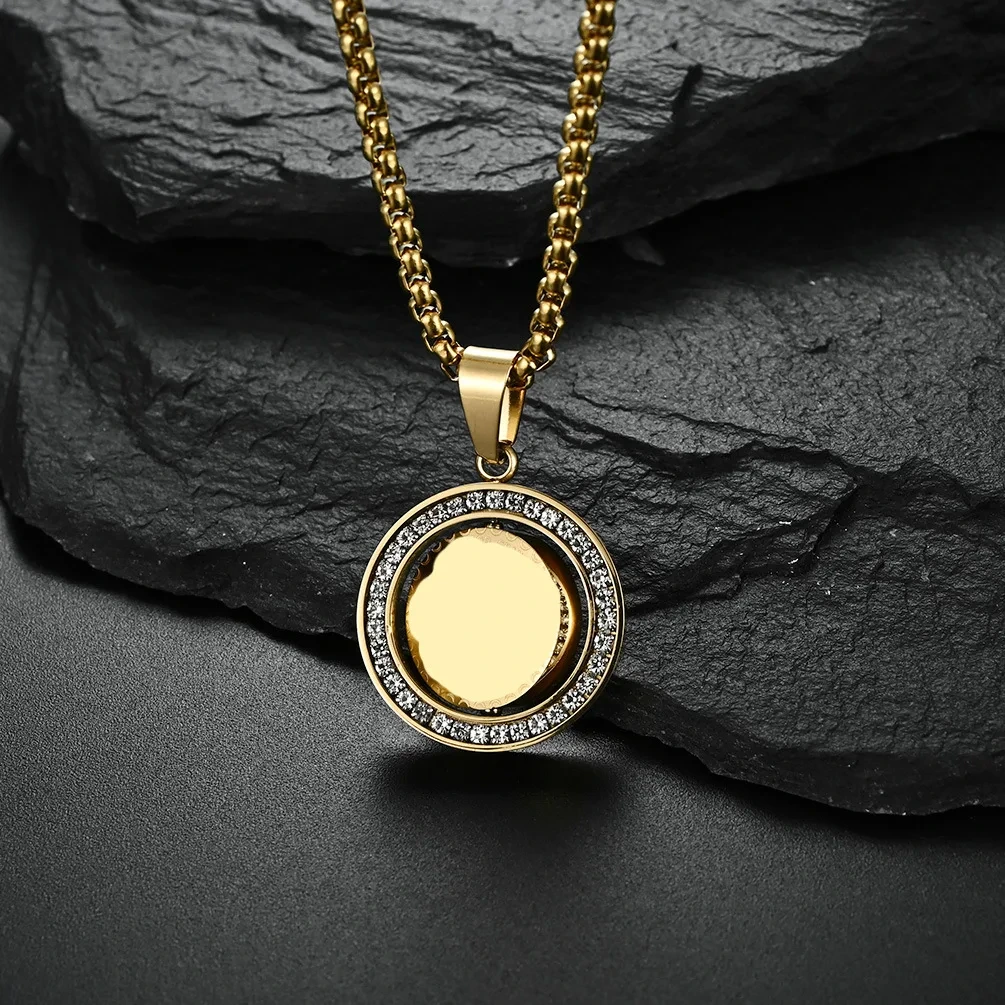 SLKS Jewelry Stainless Necklace 5