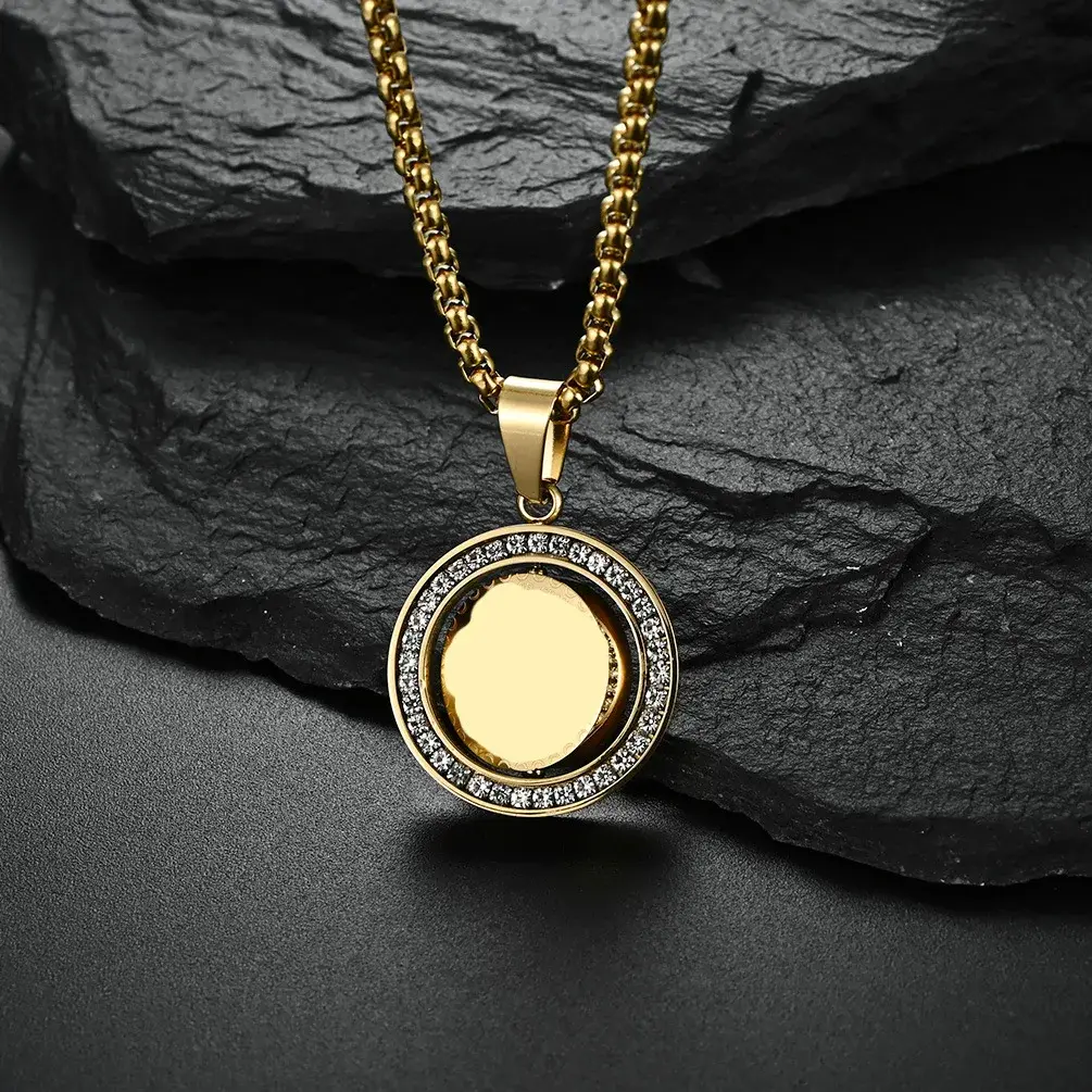 SLKS Jewelry Stainless Necklace 5