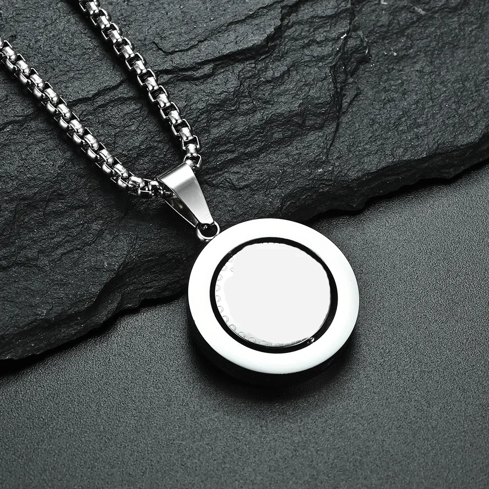 SLKS Jewelry Stainless Necklace 4