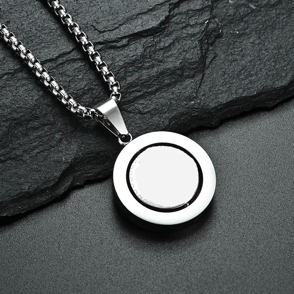 SLKS Jewelry Stainless Necklace 4