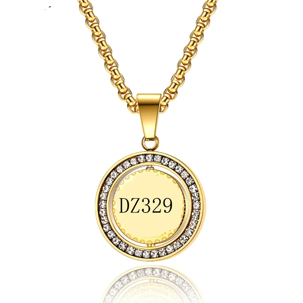 SLKS Jewelry Stainless Necklace 3