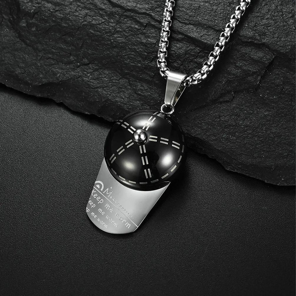 Custom Stainless Necklace for Men None SLKS Jewelry 3