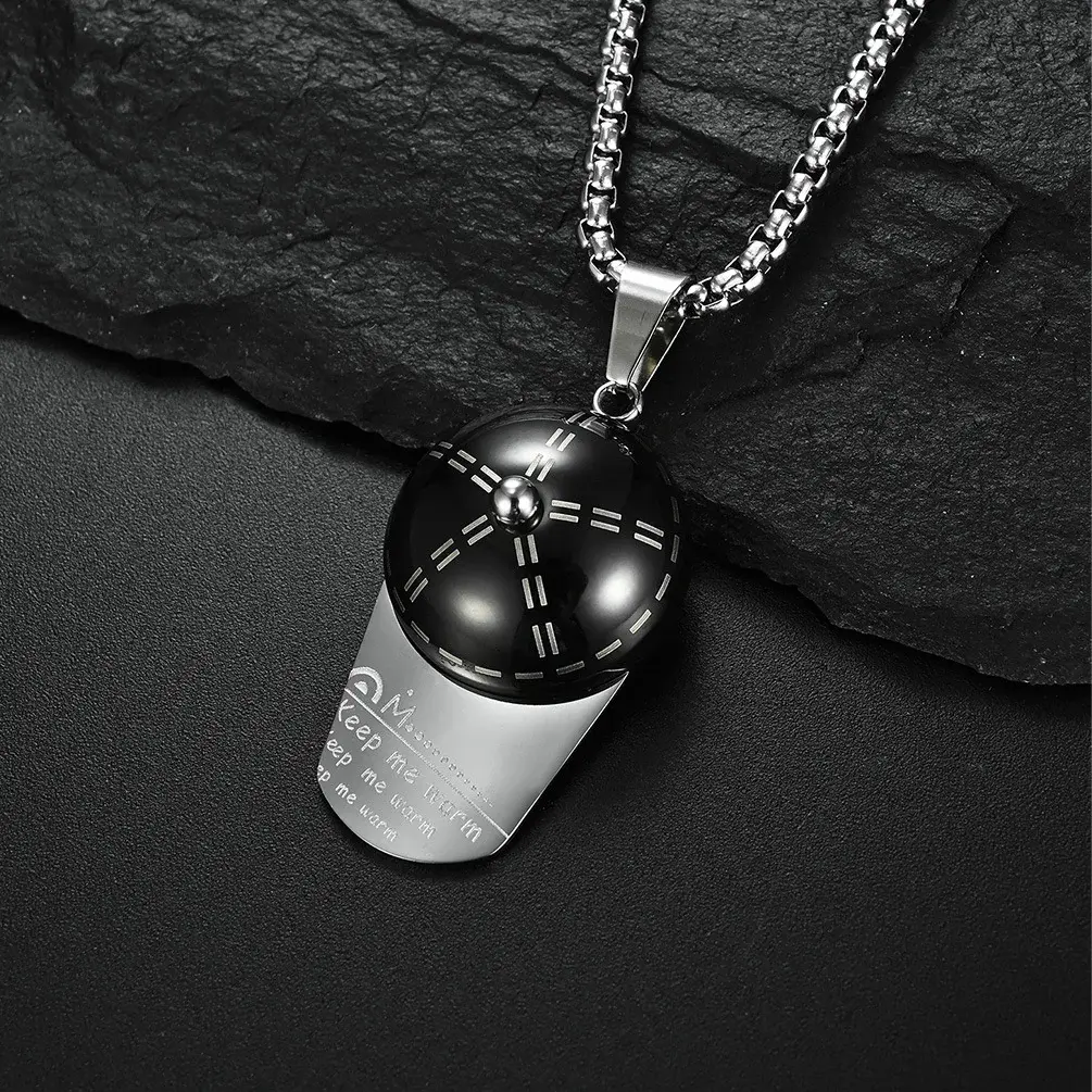 Custom Stainless Necklace for Men None SLKS Jewelry 3