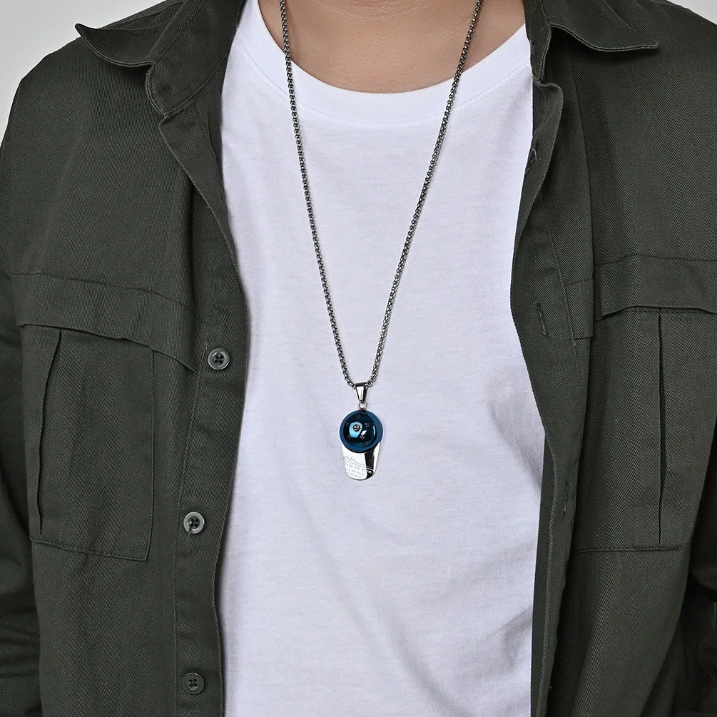 Custom Stainless Necklace for Men None SLKS Jewelry 5