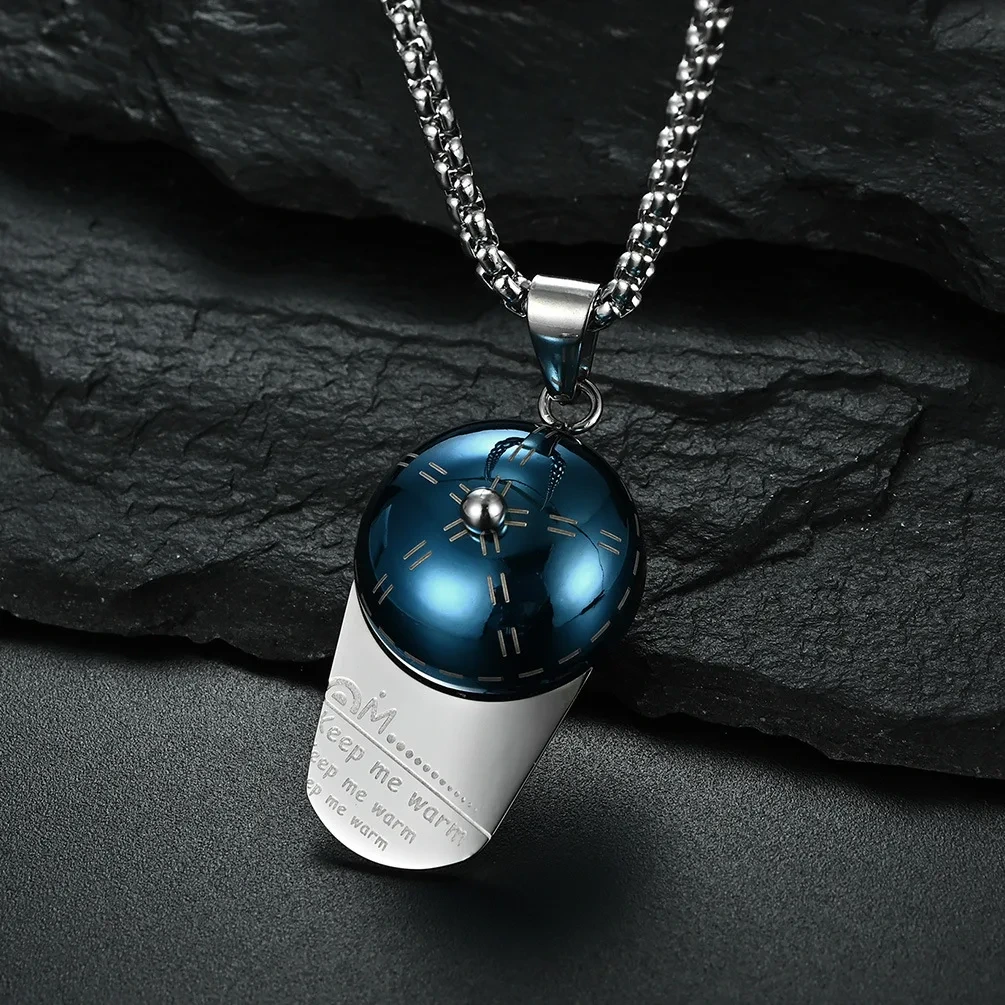 Custom Stainless Necklace for Men None SLKS Jewelry 2