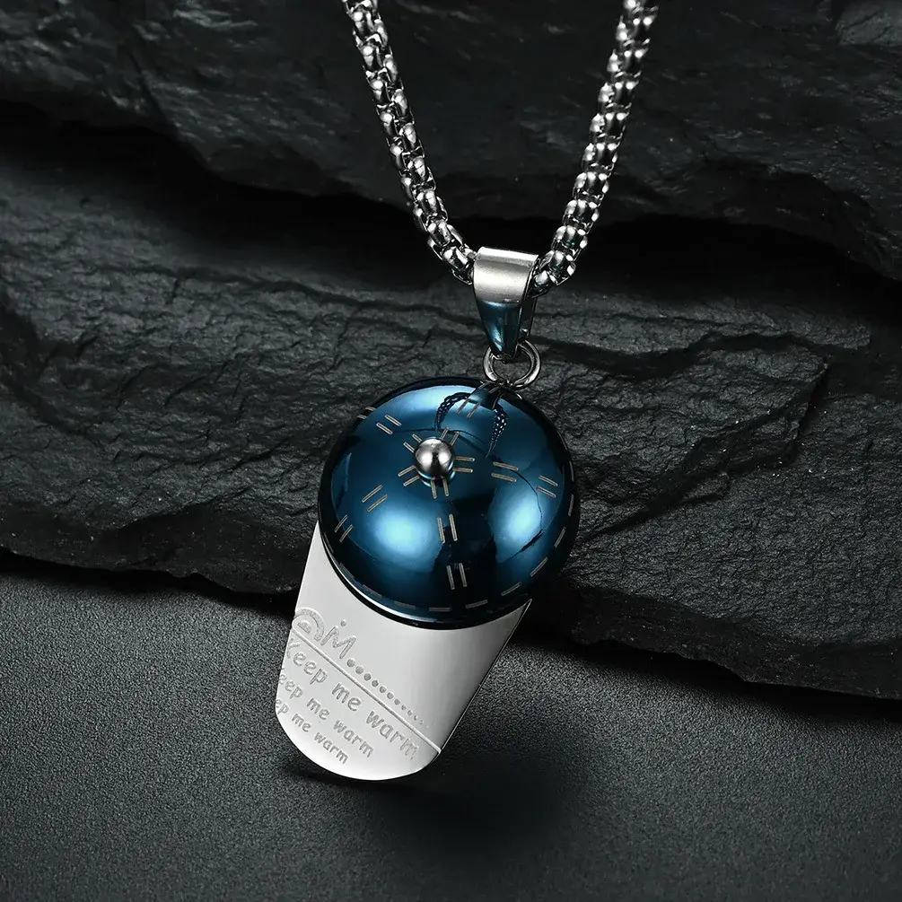 Custom Stainless Necklace for Men None SLKS Jewelry 2