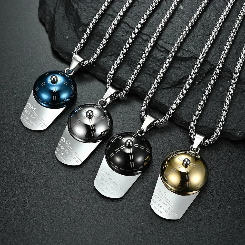 Custom Stainless Necklace for Men None SLKS Jewelry 4