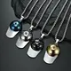 Custom Stainless Necklace for Men None SLKS Jewelry 4