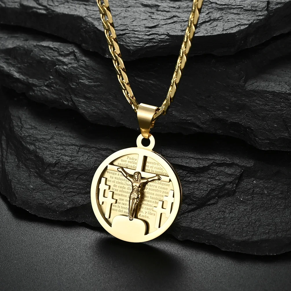 S Steel Necklace Vintage SLKS Jewelry Company 5