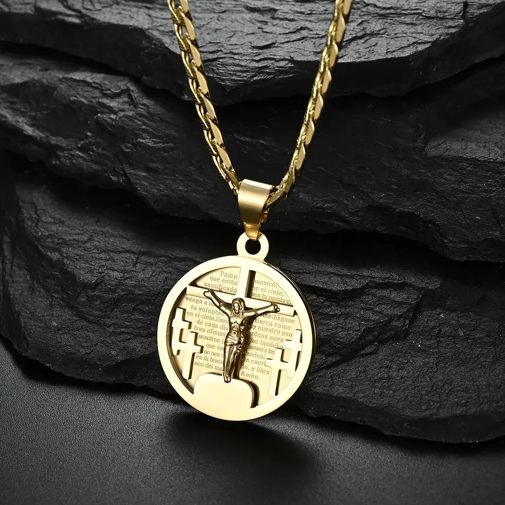 S Steel Necklace Vintage SLKS Jewelry Company 5