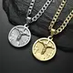 S Steel Necklace Vintage SLKS Jewelry Company 3