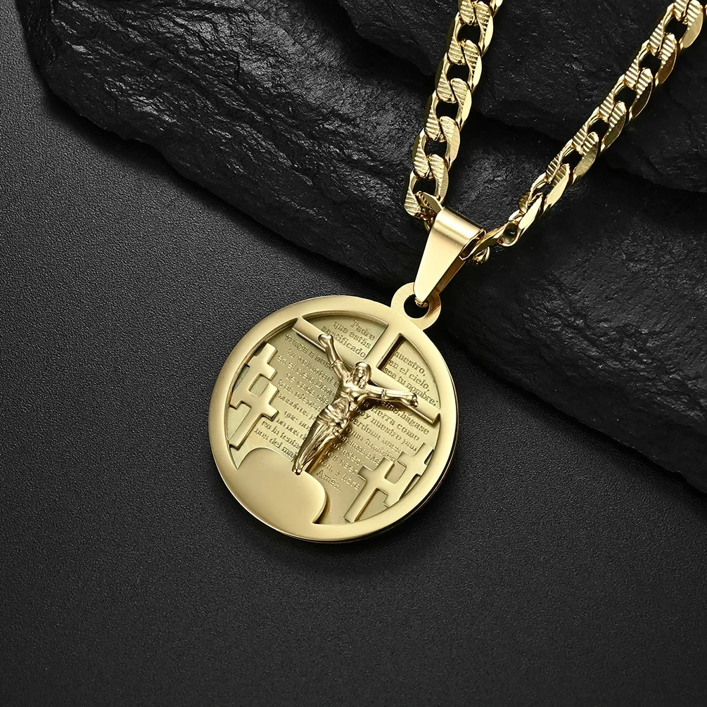 S Steel Necklace Vintage SLKS Jewelry Company 2