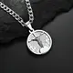 S Steel Necklace Vintage SLKS Jewelry Company 4