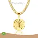 S Steel Necklace Vintage SLKS Jewelry Company 1
