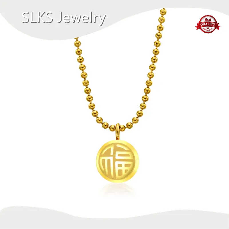 SLKS Jewelry Brand Wholesale Stainless Steel Jewelry Supplier 1