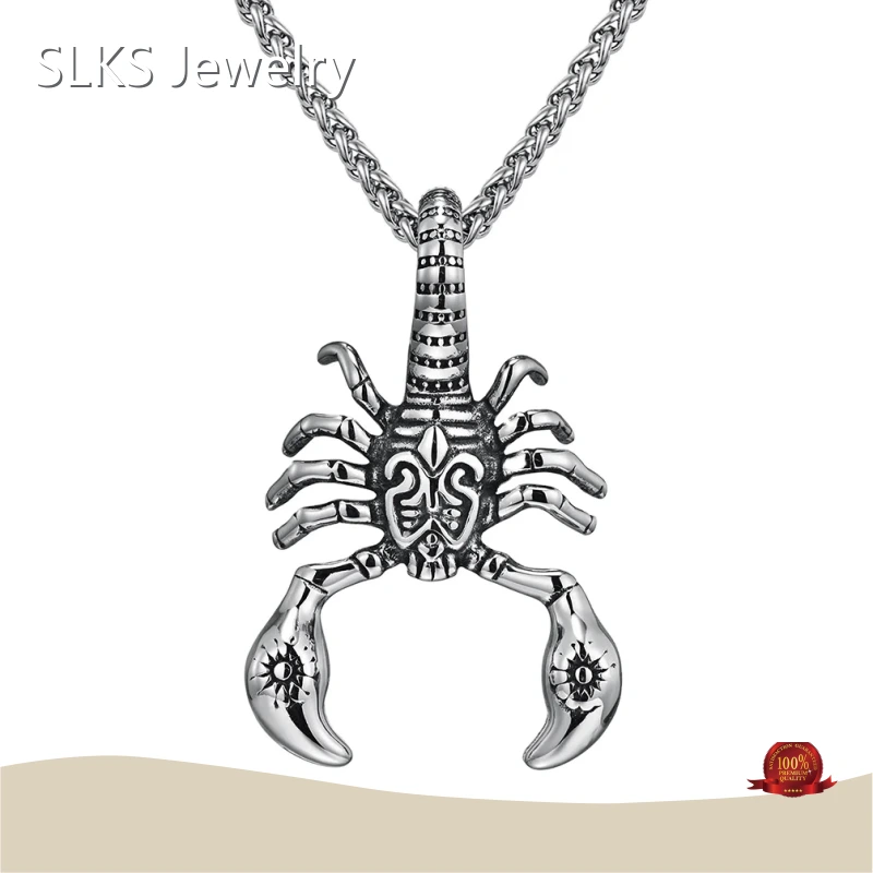 Stainless Jewelry Supplier Titanium Steel by SLKS Jewelry 1