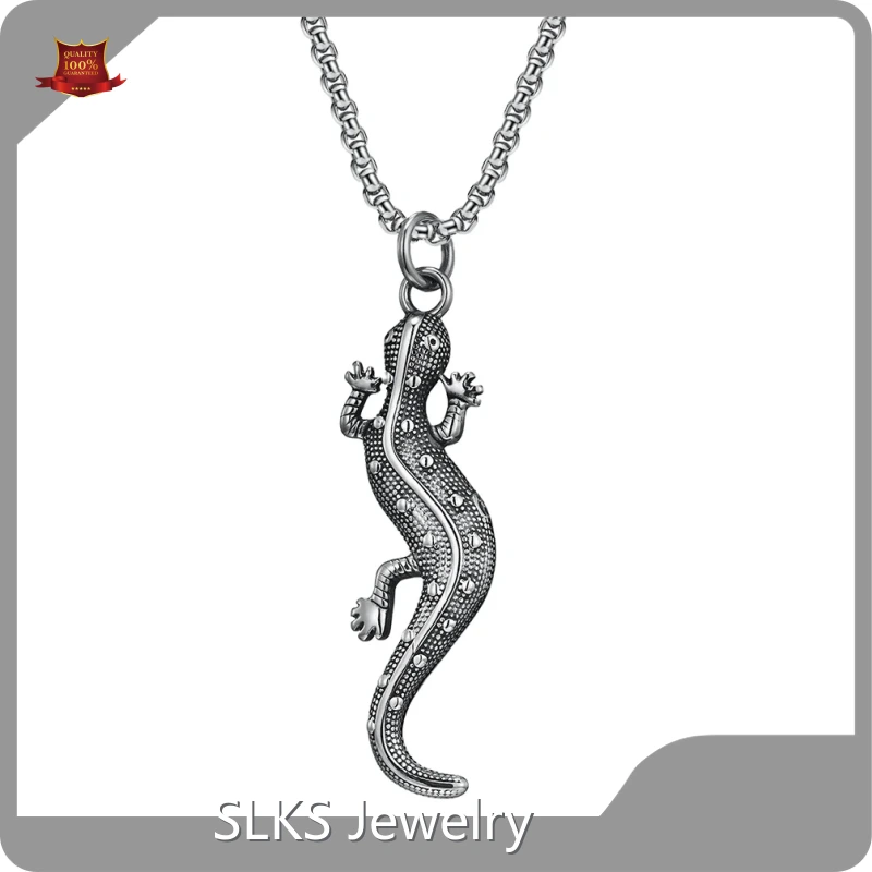 Wholesale Stainless Steel Jewelry Manufacturer SLKS Jewelry Brand 1