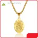 Stainless Steel Necklace Supplier SLKS Jewelry Manufacture Length:27mm Width:18mm 1