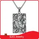 SLKS Jewelry Stainless Steel Silver Necklace 1