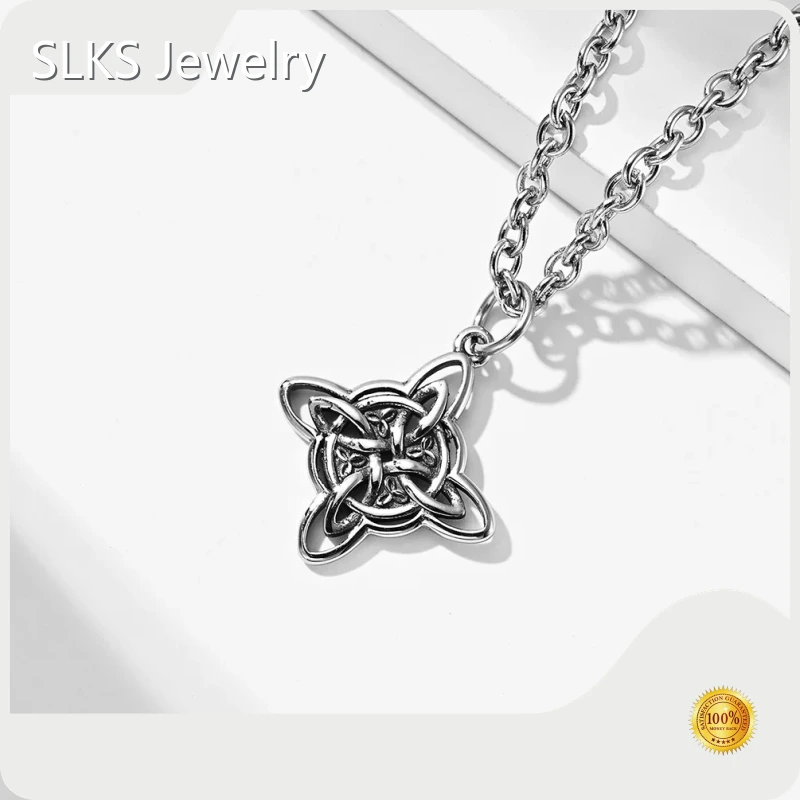 Stainless Steel Necklace Bulk NECKLACES - - SLKS Jewelry 1