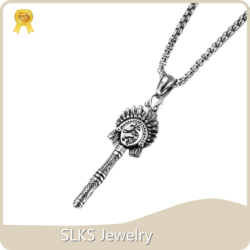 Hotstainless Steel Chain Necklace Wholesale Geometric SLKS Jewelry Brand 1