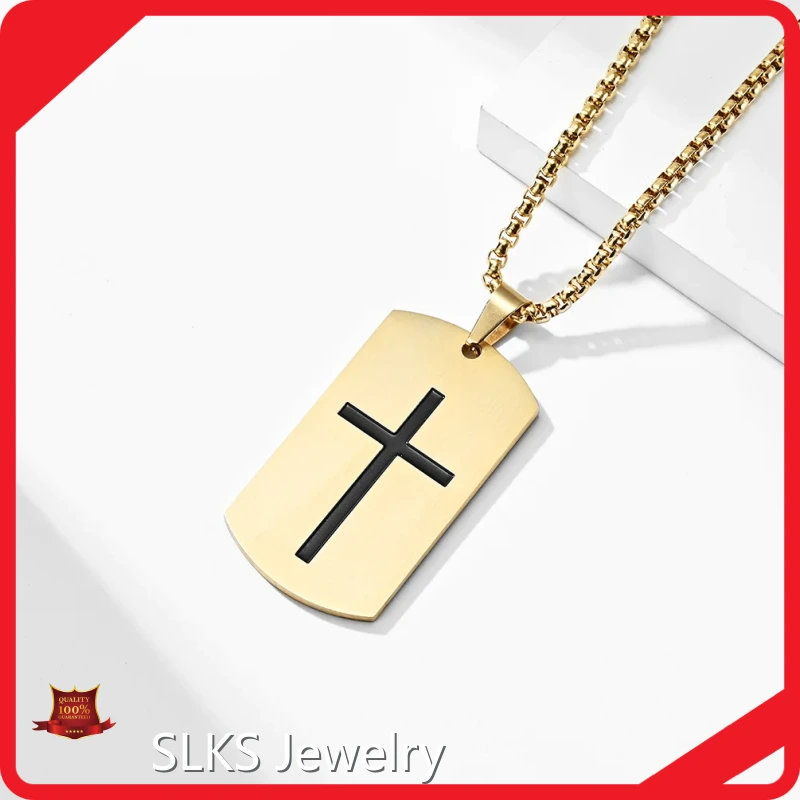 Stainless Steel Necklace Chain Bulk Link Chain SLKS Jewelry 1