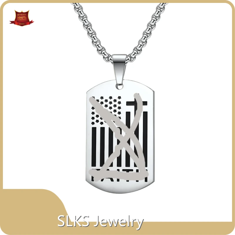 Silver Jewelry SLKS Jewelry,Stainless Steel 1