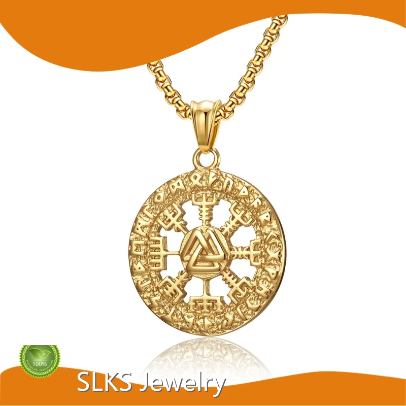 Stainless Steel Necklace Bulk Stainless Steel SLKS Jewelry 1