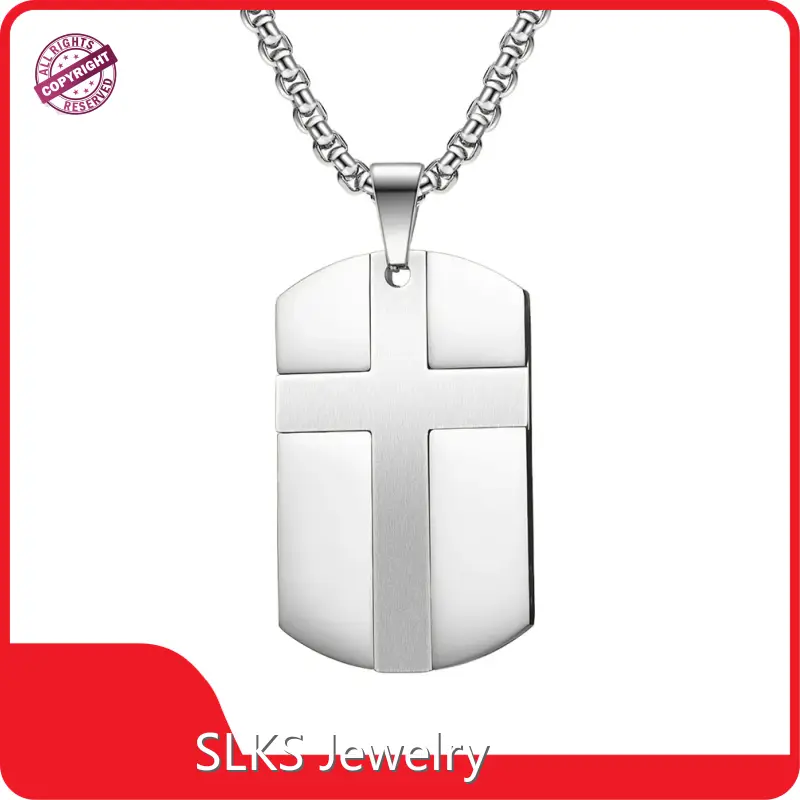 Silver Jewelry Men's SLKS Jewelry 1