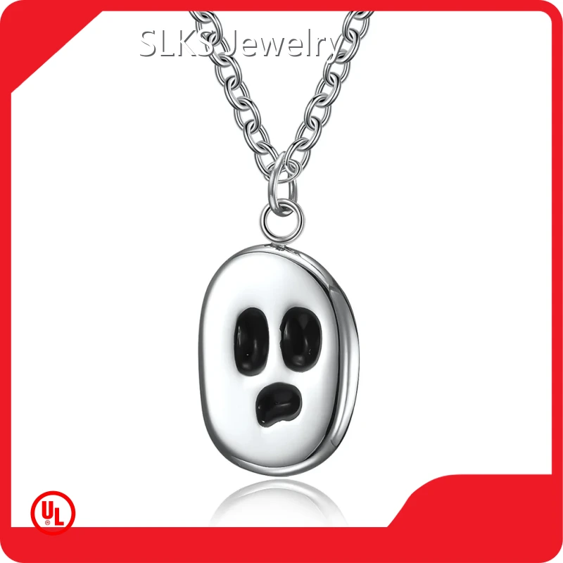 Custom Stainless Steel Chain Necklace 0.017 Kg SLKS Jewelry 1