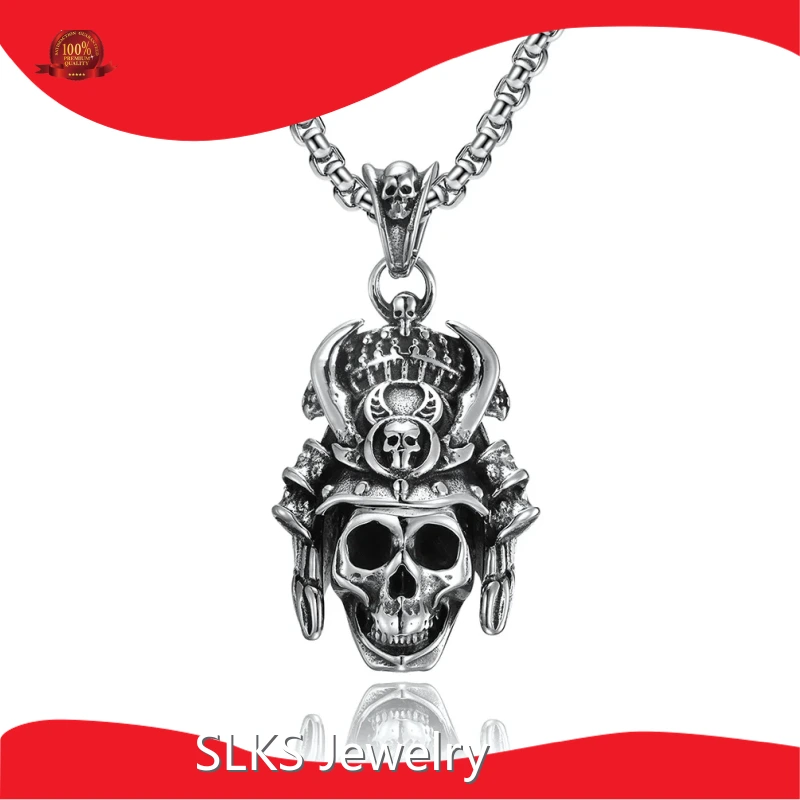 S Steel Necklace None SLKS Jewelry 1