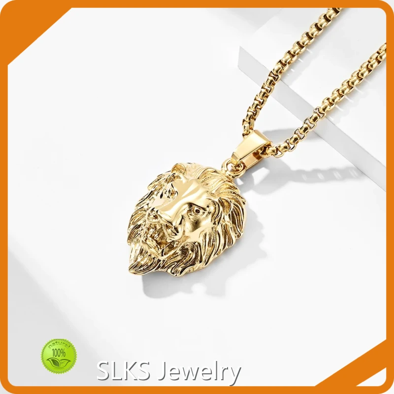 SLKS Jewelry Stainless Steel Necklace Wholesale - 0.043 Kg 1