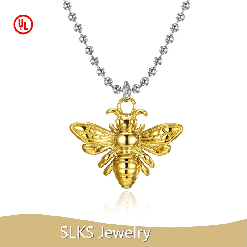 SLKS Jewelry Stainless Steel Pendant Necklace 1