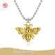 SLKS Jewelry Stainless Steel Pendant Necklace 1