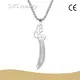 Stainless Necklace SLKS Jewelry,Gold/Steel 1