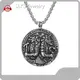 SLKS Jewelry Stainless Steel Silver Necklace - Warmly Welcomed 1
