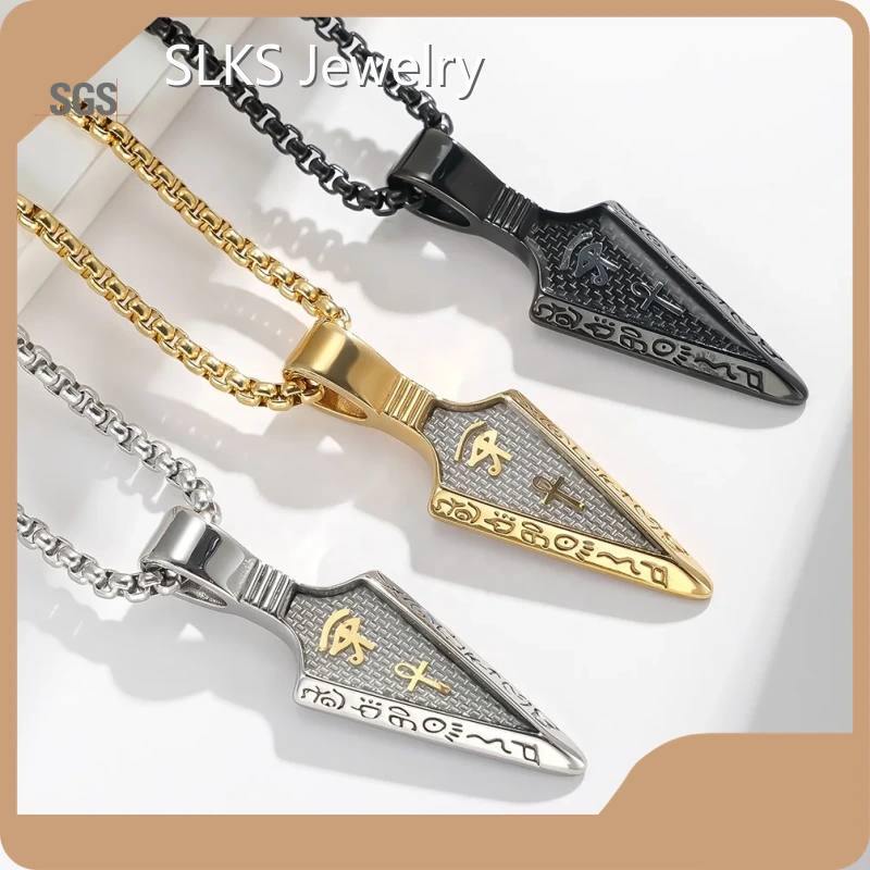 SLKS Jewelry Brand Stain Steel Necklace Supplier 1