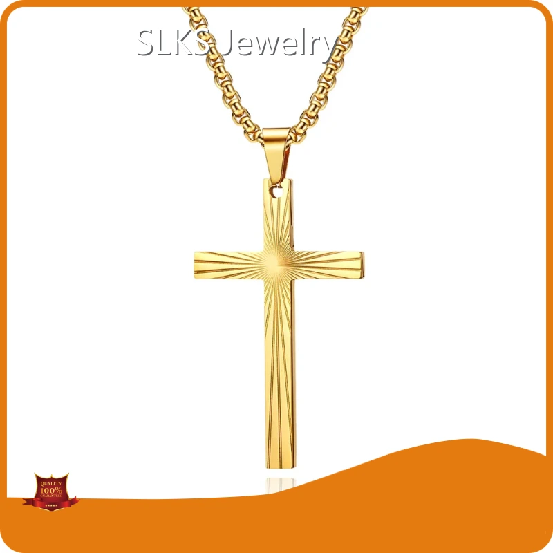 Stainless Necklace for Men UPS by SLKS Jewelry 1