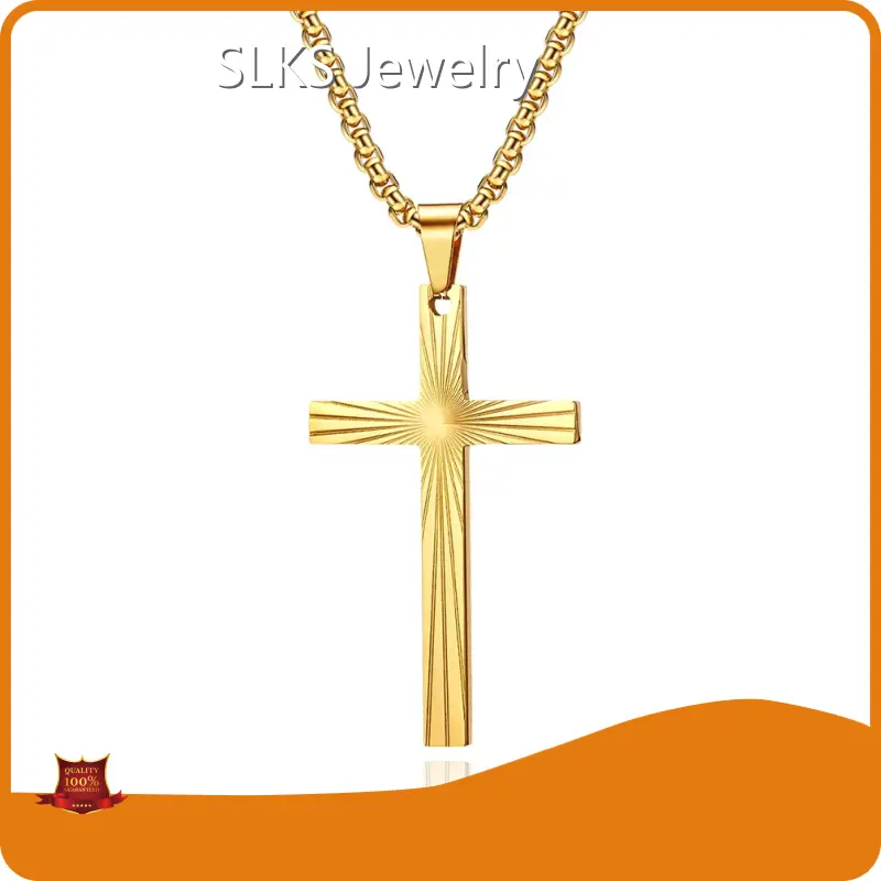 Stainless Necklace for Men UPS by SLKS Jewelry 1