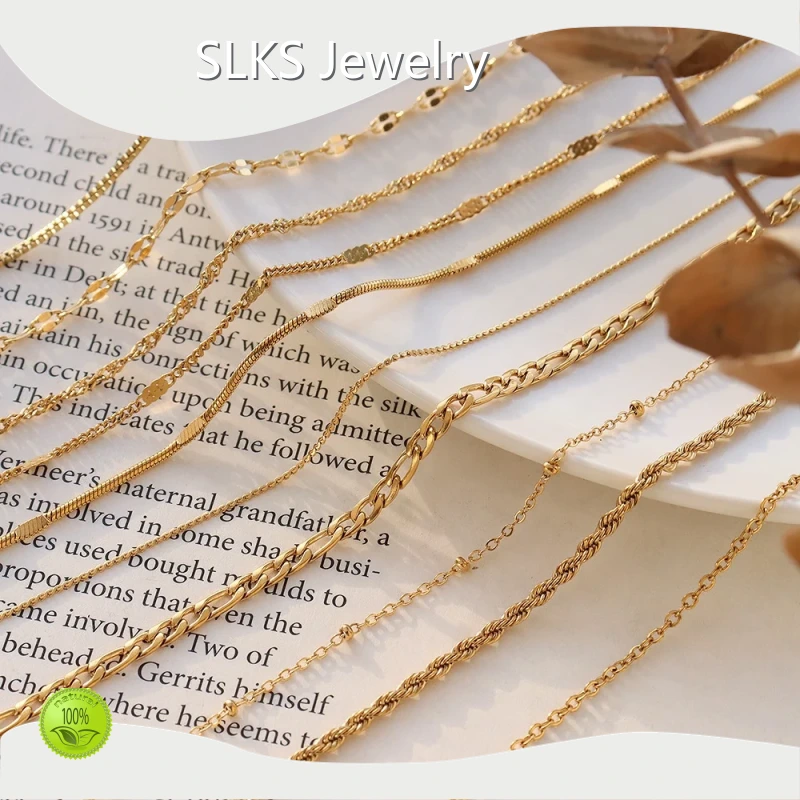 S Steel Necklace None SLKS Jewelry Company 1